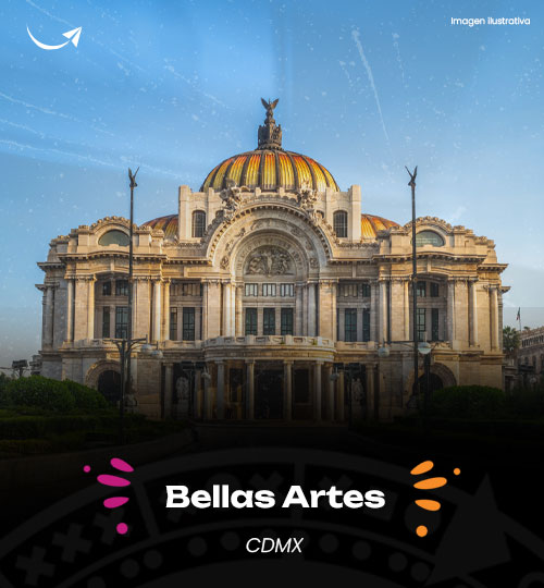 bellas artes tour