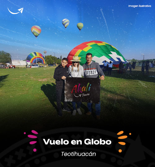 paseo globo teotihuacan