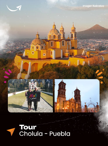 tour cholula puebla