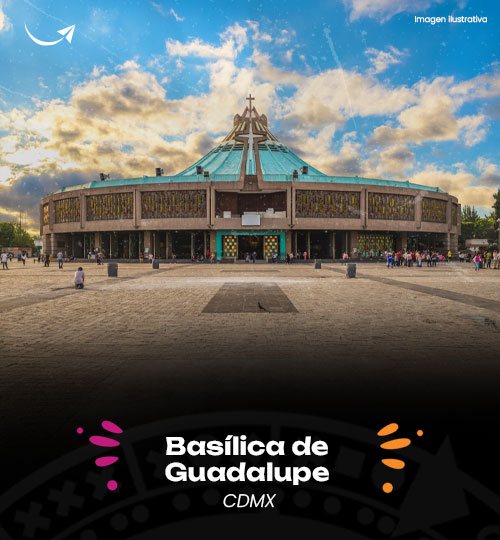 tour basilica de guadalupe