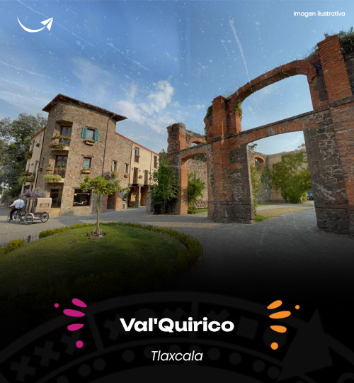 val quirico tour